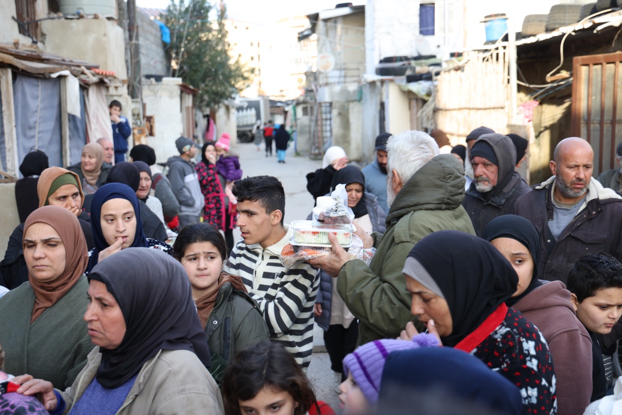 Food distribution activities